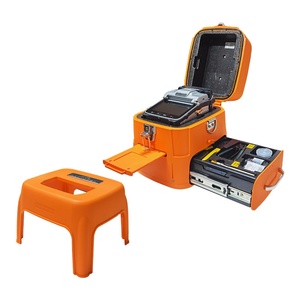 Máquina de empalme de fibra óptica automática con señal de fuego, empalmador de fusión de fibra óptica FTTH, máquina de soldadura de fibra óptica - Product Image 1