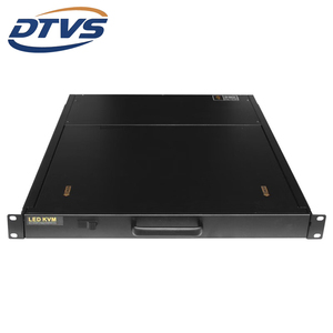 数字电视DL7908-B 8端口RJ45网络KVM交换机19英寸1U机架式5类液晶KVM抽屉库存 - Product Image 3
