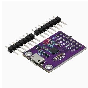 Scheda di debug dell'interfaccia MICRO-USB TPYC-C elettronica originale CP2112 da USB a I2C modulo di comunicazione - Product Image 1