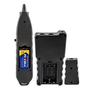 NF-8209 Multi-Functional Power Over Ethernet <strong>Network</strong> Wiremap Tester LCD Backlight Cable Continuity Digital signal <strong>Network</strong> Tester - Product Image 2