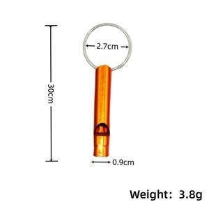 Wsnbwye düdük anahtarlık özelleştirmek logosu 3D karabina kauçuk anahtarlık LED Anime fan hediye anahtar organizatör - Product Image 5