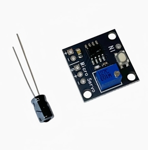 Servocomando ad angolo regolabile Servo scheda Driver modulo SG90 Servo Driver circuito <span class=keywords><strong>PWM</strong></span> Trawler