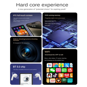 Nuovissimo lettore MP4 con fotocamera Bluetooth Wifi Android8.1 5 pollici Touch Screen registratore musicale Hifi Video lettore MP3 scheda TF - Product Image 6