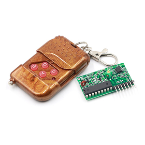 1 Satz IC 2262/2272 4 Kanal 315 MHz Taster drahtlose Fernbedienungskit Empfängermodul für Arduino - Product Image 5