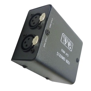 Controlador de alta velocidad de hardware, espectáculo síncrono de iluminación de música, control de luz de software de computadora