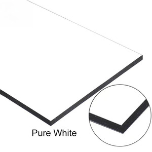 Ecobuild Alucobond Price 3mm 4mm 5mm PVDF ACP <strong>ACM</strong> Solid Matte Aluminum Composite Panel Sheets for Wall <strong>Cladding</strong> Facade - Product Image 2