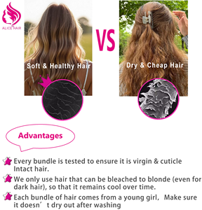 From Flat to Fabulous Nano Ring Extensions Full Cuticle Virgin Human Hair Add Instant Volume &amp; Shine Nano <strong>Tip</strong> - Product Image 5