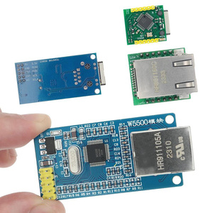 USR-ES1 W5500 Ethernet-Netzwerk modul Aardware SPI zu LAN TCP IP 51 STM32 Mikrocontroller-Programm über W5100