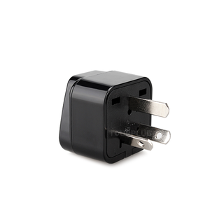 Type-I AUCNトラベルアダプター2ウェイアウトレット電源プラグUS/EU/UK/スイス/イタリア/日本からAU3ピン - Product Image 6
