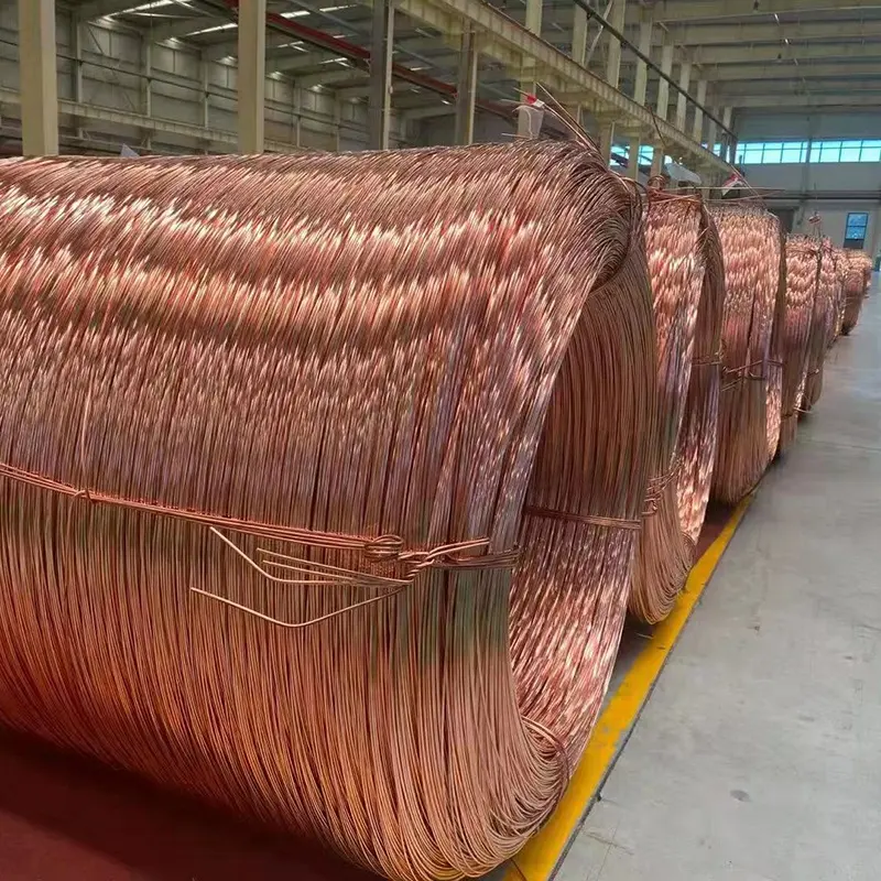 Fio de sucata de cobre Fio de cobre 99.99% Fabricante de resíduos de fio de sucata de cobre