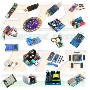 USR-ES1 W5500 Chip Neuer SPI zu LAN/ Ethernet Konverter TCP / IP 51 / STM32 Mikrocontroller-Programm über W5100