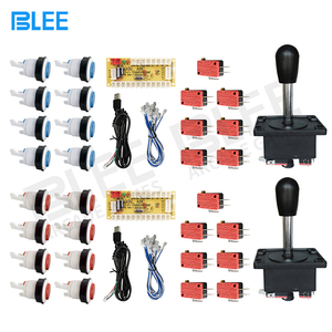 Arcade DIY parte juego de máquina kits con controlador Arcade Joystick jugador botón microinterruptor - Product Image 1