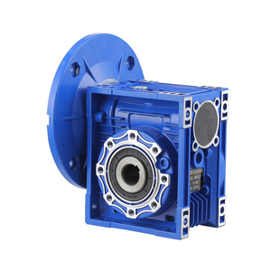 NMRV130机械线路传动减速2.2-15kw电机蜗杆齿轮箱减速器 - Product Image 1