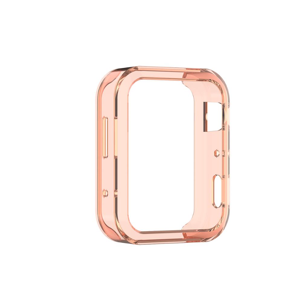 Transparent pink