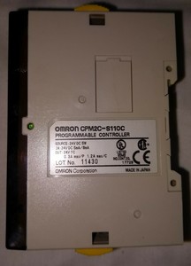 Plc CPM2CS110C入出力IOモジュールDINレール24VDC PLCプログラミングコントローラ - Product Image 2