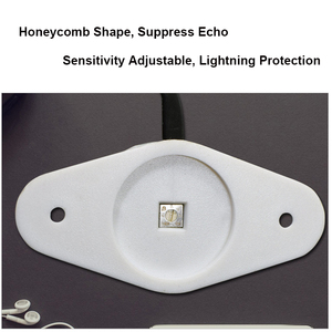 CCTV <strong>Microphone</strong> <strong>Audio</strong> <strong>Input</strong> Wide Range <strong>Audio</strong> Pick up Sound Device for Security DVR Cameras Surveillance Monitor