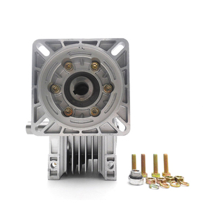 NMRV040ウォームギア減速機比30:1ウォームギアボックスNEMA34ステッパーモーターサーボモーター用14mm入力ボア - Product Image 4