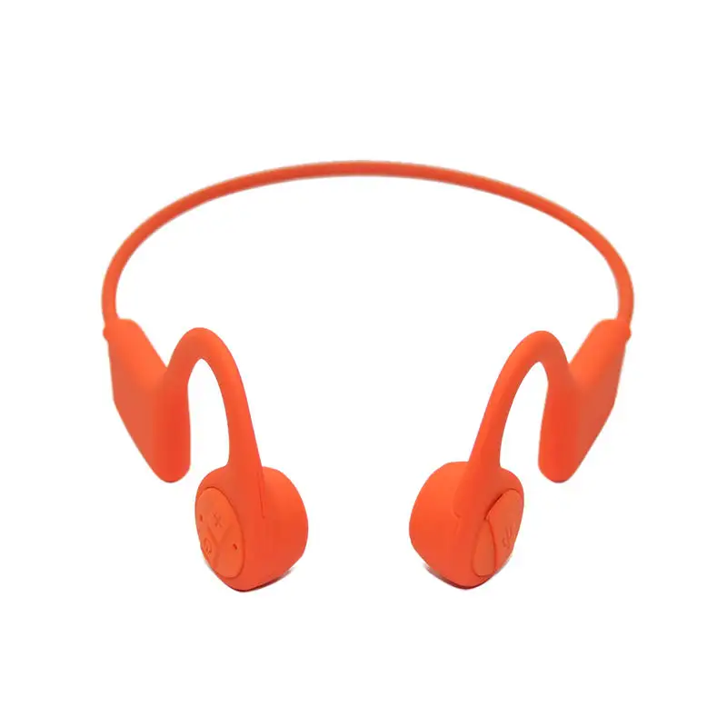 Groothandel Muziek Oortelefoon Bt Oordopjes Zwemmen Sport Headset Bluetooth 5.0 Draadloze Beengeleiding Koptelefoon Waterdichte IPX6