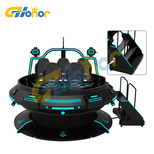 Vr dönen uçuş makinesi UFO 720 derece 5 koltuk sanal gerçeklik oyunu VR sihirli UFO sanal gerçeklik simülatörü - Product Image 5