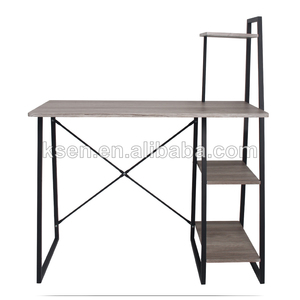 24 nuevo escritorio de computadora multifuncional con estante para el dormitorio y la oficina en el hogar - Product Image 4