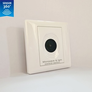 Interruptor de luz con sensor de movimiento inteligente Ac110v/200 V de 220 W para ahorro de energía Retrofit montado en la pared todo tipo de luz - Product Image 3