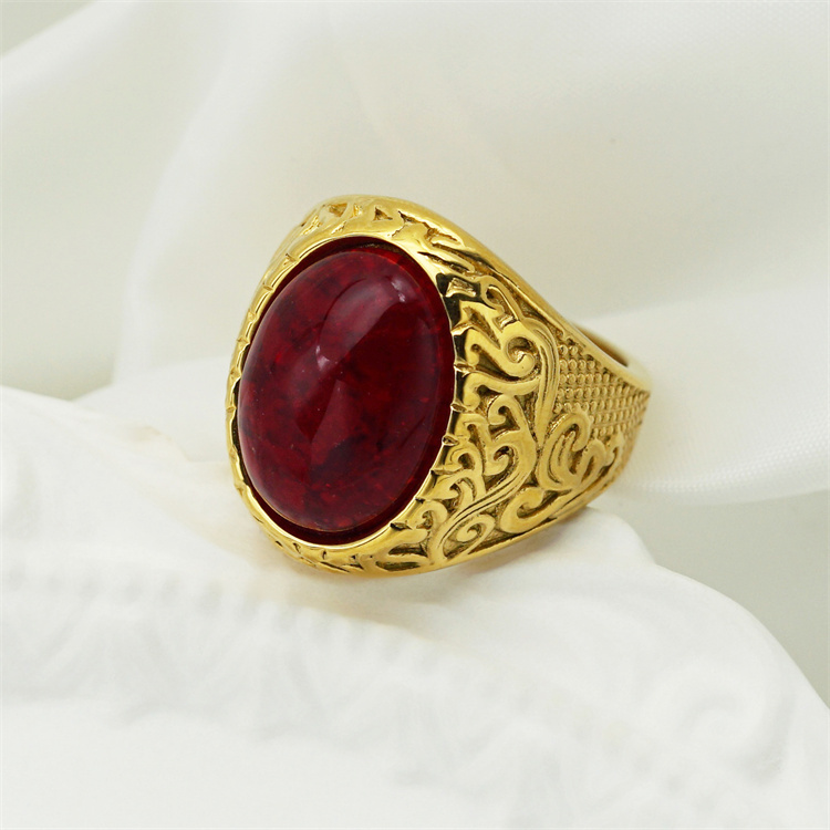 Gold red