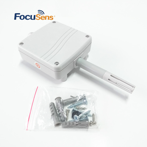 Ducted type HVAC <strong>analog</strong> <strong>Output</strong> 0-10V 4-20ma pt1000 <strong>Temperature</strong> modbus <strong>Sensor</strong> <strong>temperature</strong> Transmitter with display