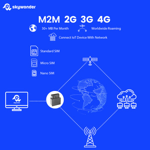 Tarjeta SIM M2M global internacional para rastreador GPS y otros dispositivos Uso de roaming global - Product Image 6