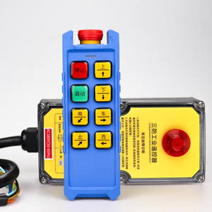 Control remoto de maquinaria de construcción de radio industrial, función a prueba de aceite, a prueba de polvo, resistente al agua, a prueba de caídas - Product Image 2