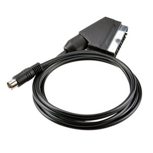 Fabrika çıkışı 1.8m RGB Scart AV uzatma kablosu oyun konsolu için - Product Image 3