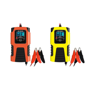 ZYX-J99全自動6V 2A 12V2Aバッテリー充電器トリクル充電器車オートバイスクーターEU英国格安価格鉛酸