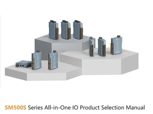 Stand-alone <strong>Input</strong> and Output IO <strong>Module</strong> 24V 16CH <strong>Analog</strong>/DI/DO | Multi-Protocol Gateway EtherCAT/Modbus TCP/Profinet/CC-Link