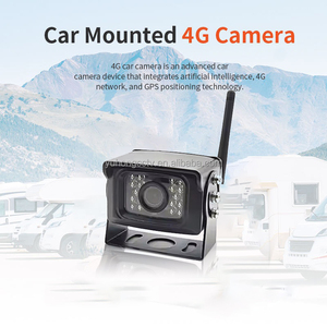 4G GPS cámara de visión trasera de respaldo inverso visión nocturna infrarroja impermeable coche marcha atrás ayuda 1 año OEM ODM camión coche retrovisor - Product Image 3