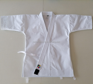 ขายส่งผ้าแคนวาสกลิโมโนชุดเครื่องแบบกะตะสำหรับทั้งหญิงและชาย WKF KARATE GI - Product Image 2
