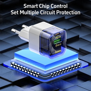 C131A HOCO ที่ชาร์จเร็ว30W 4.0 3.0 PD ที่ชาร์จ USB Type-C แบบเร็ว - Product Image 4