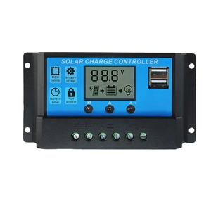<strong>PWM</strong> Dual Load <strong>Controller</strong>, for Home Panel <strong>Systems</strong>, 10A 20A or 30A, with 12V 24V - Product Image 1