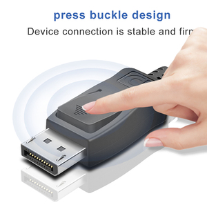 Displayport to <strong>Hdmi</strong> Adapter Compatible With Thunderbolt <strong>Input</strong> Port Supports Audio <strong>Output</strong> Dp to <strong>Hdmi</strong> Converter