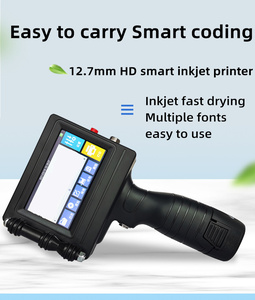 <strong>Portable</strong> High Convenience Handheld Automatic Date Coding Numbering Machine XP600 Print Head <strong>Portable</strong> Inkjet Printer for <strong>Flex</strong> - Product Image 5