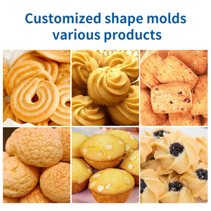 Tự động <span class=keywords><strong>Cookie</strong></span> depositor bánh quy và <span class=keywords><strong>Cookie</strong></span> làm và Máy nướng bánh - Product Image 2