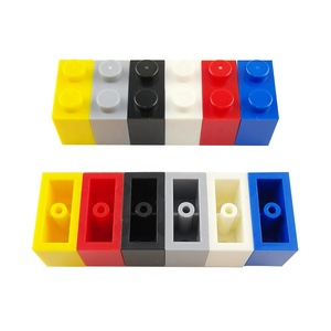 No.3004 Brick 1 X 2 Education Construct Brick Toys <strong>Set</strong> Baseplate Creative Children Diy Building <strong>Block</strong> Bricks - Product Image 2