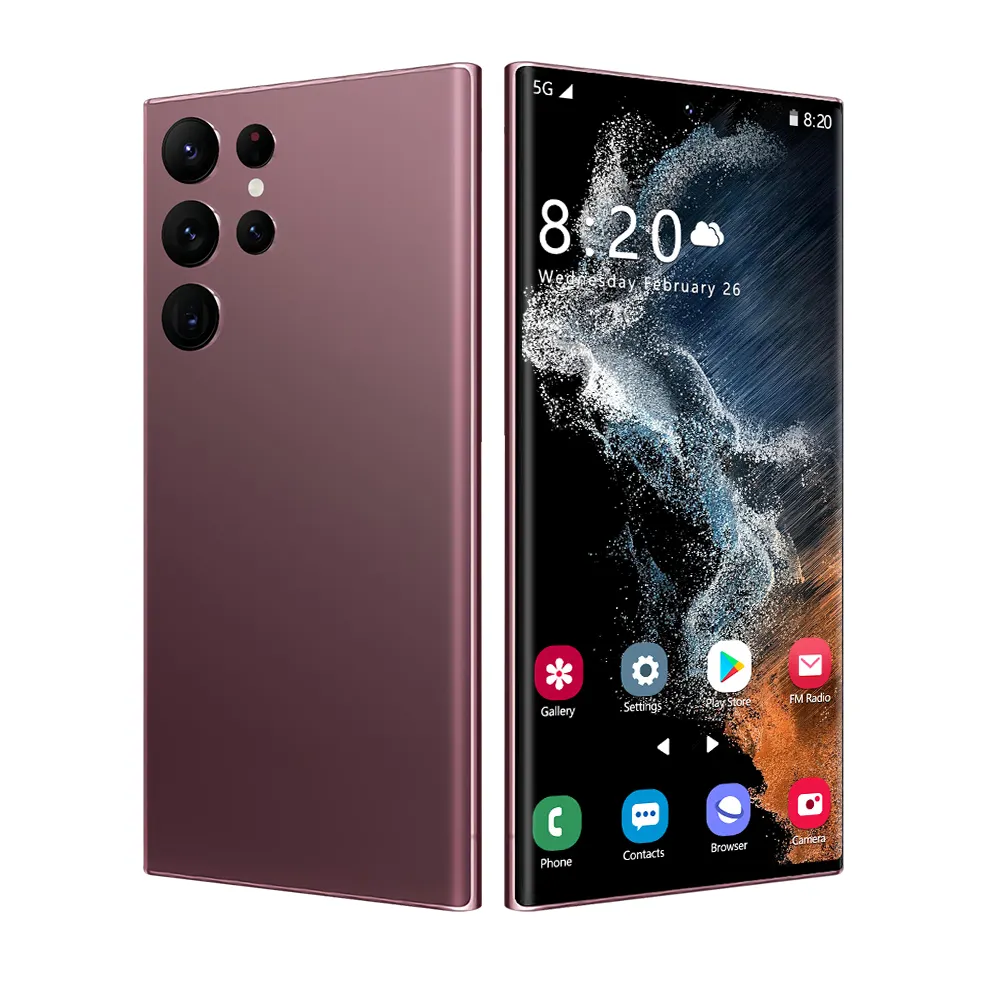 Promozione della festa del papà prezzo basso Smart Phone originale cinese 16GB + 512 sblocca lunghi telefoni Android in Standby.