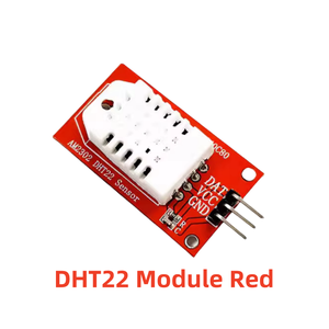 DHT22 Módulo de sensor de temperatura y humedad digital DHT22 AAM2302B Sonda de sensor DHT D1 mini DHT 22DHT22 AAM2302 Módulo de sensor