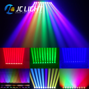 Disco LED Pixel Zoom Bar Dmx Licht 10x60w Rgbw 4 In1 Voll farbige LED Pixel DJ Lichter Dmx Control Matrix Licht