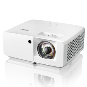 <span class=keywords><strong>Optoma</strong></span> ZH400ST 1080pフル<span class=keywords><strong>HD</strong></span>レーザープロジェクター4000ルーメンショートフォーカスホームシアターオフィスビジネス & 教育エンターテインメント