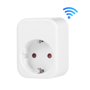 WIFI veya uzaktan kumanda akıllı ev elektrik priz almanya standart Google ev akıllı fiş - Product Image 1