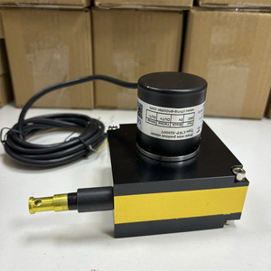 Draw Wire <strong>Displacement</strong> Potentiometer Position encoder <strong>Sensors</strong> <strong>0</strong>-<strong>10V</strong> 2m Measuring for cylinderstesting machines CWP-S2000V - Product Image 4