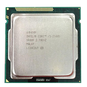 Original Core I5 2500 S CPU Procesador Marca 95W Quad Usado I3 I5 I7 para Intel