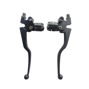 オートバイミラーコードサポートアセンブリWY125 CG125 JH125 Jialing 125スイッチFXD付き - Product Image 1