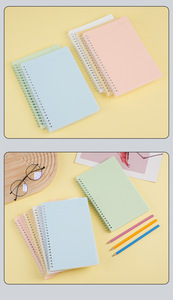 Bobina opaca creativa di alto valore semplice di colore questo pratico taccuino del piano della data dello studente della pagina divisore pratico - Product Image 6