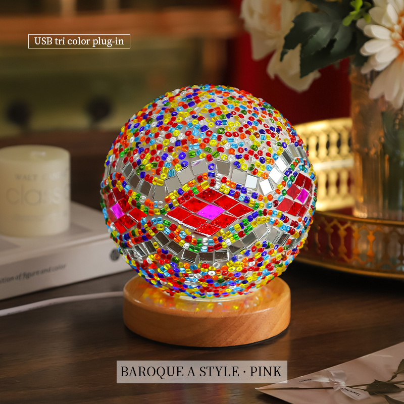 Baroque A. Pink 12cm